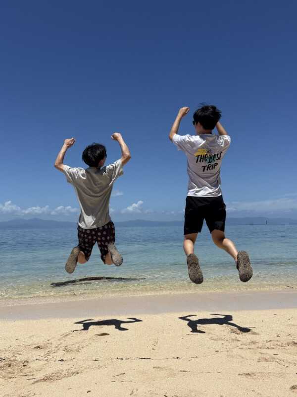 一緒に喜んでくれる仲間ができた
